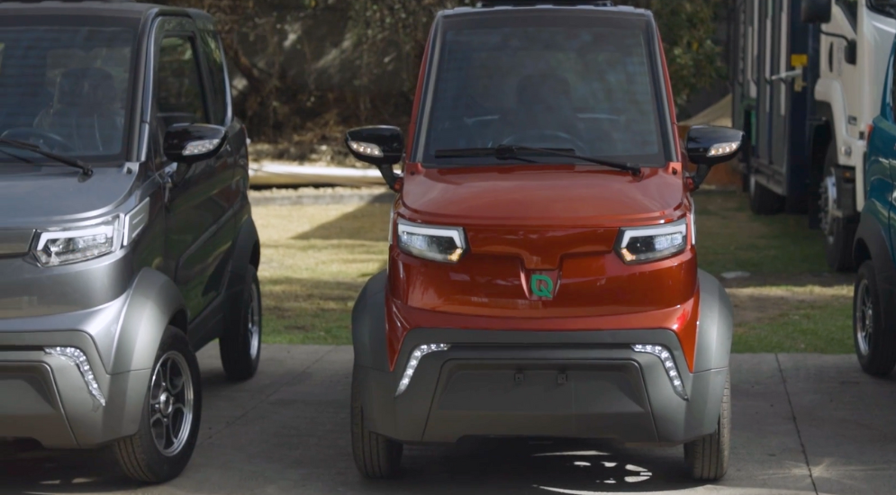 Micromovilidad eléctrica y microvehículos: Nueva oferta de MegaFlux